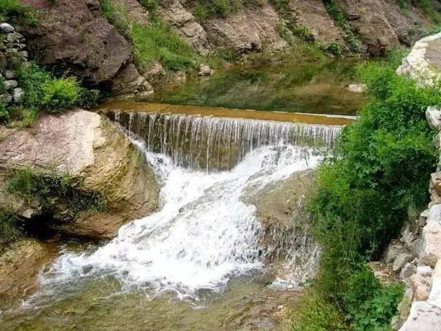 章丘三王峪山水风景园 三王峪位于济南和章丘市连接处的章丘曹范镇