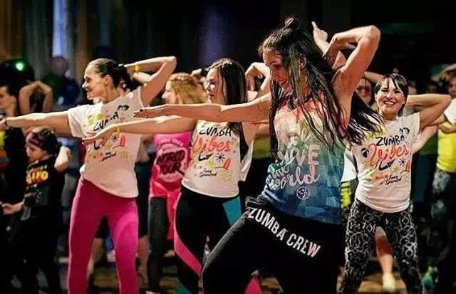 自从学了zumba,这尬舞就停不下来