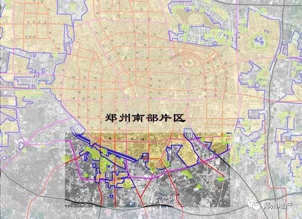 1,就郑州2016年新增建成区看,滨河国际新城是比较突出的,新增建成区