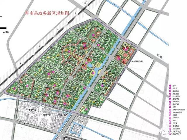 【土拍·阜阳】阜南县政务新区挂出10万方优质地块 配套设施齐全