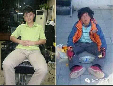 骑行西藏前后对比,你懂的