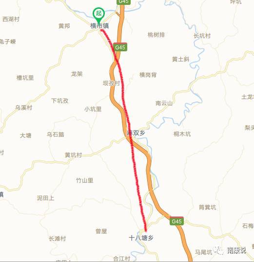 南康这些公路正规划建设,看看哪条经过你家