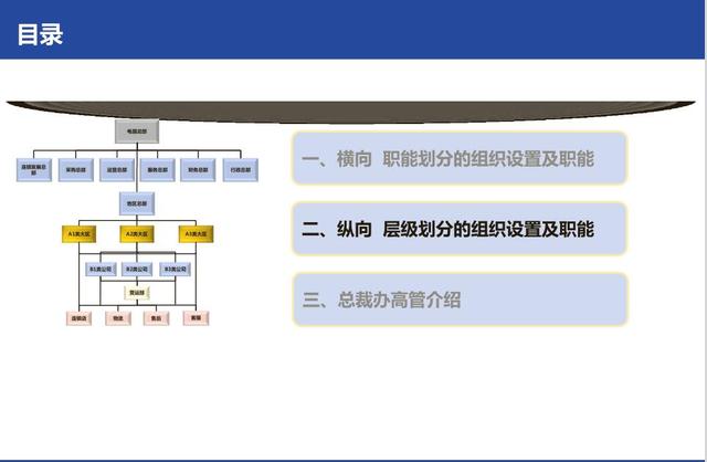 重磅!苏宁内部组织构架图曝光