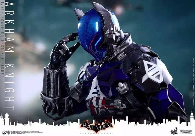 hottoys《蝙蝠侠:阿卡姆骑士》第二弹arkham knight 1