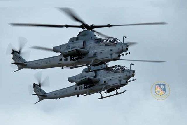 用于美军陆战队h1项目的27架lot 15生产批次的ah-1z直升机,制造工作在