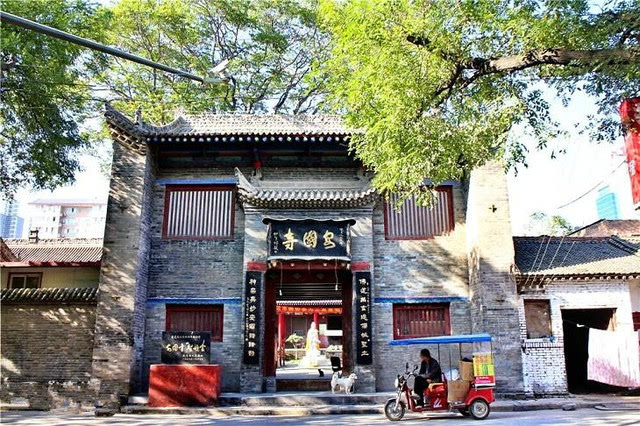 陕西名寺古刹:咸阳安国寺--唐都第一皇家寺院