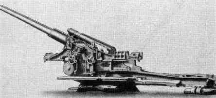 二战德国k系列口径超过150mm的重炮