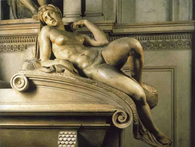 痴迷于肉体线条之美,创世纪的米开朗基罗被誉为天使