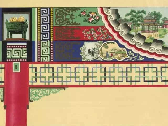 华锦鲜丽:中国古代建筑斗栱彩画