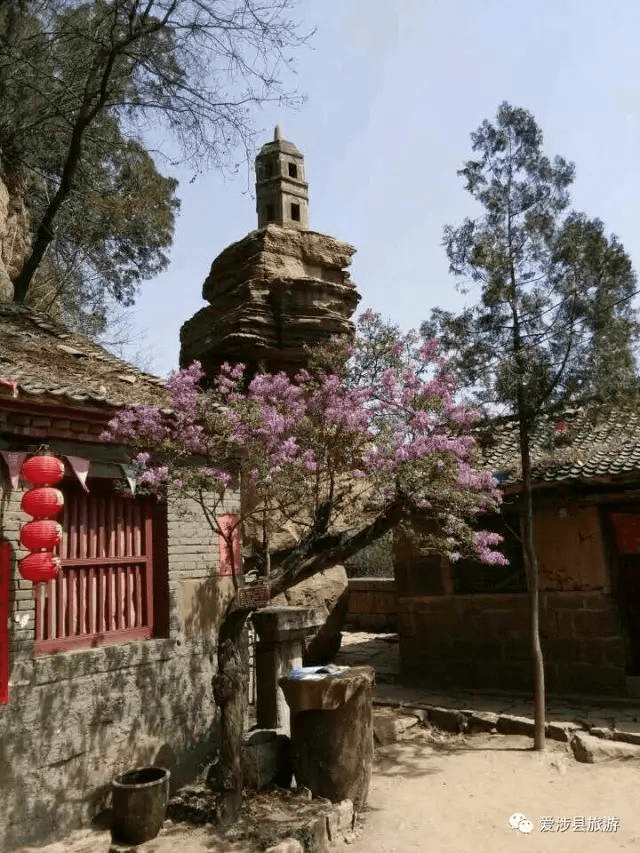 探秘涉县—深山藏古寺,烟雨任平生