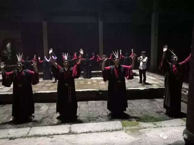 大傩祭礼,中华巫祝文化的祭祀典礼.