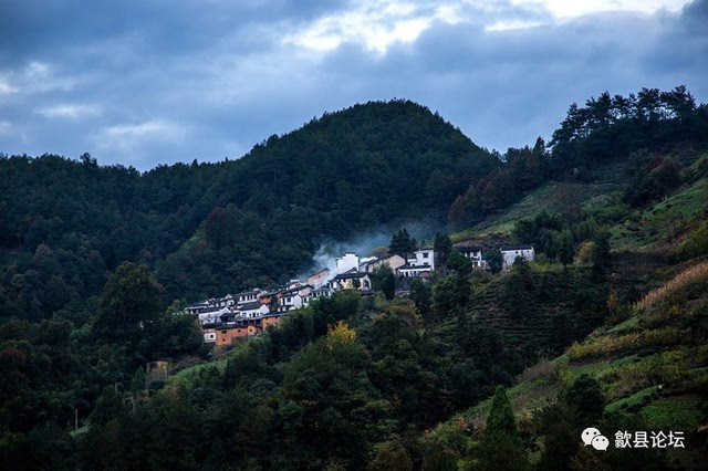 富堨镇黄村,早年村民以铸锅为业,别名"铸锅黄村.