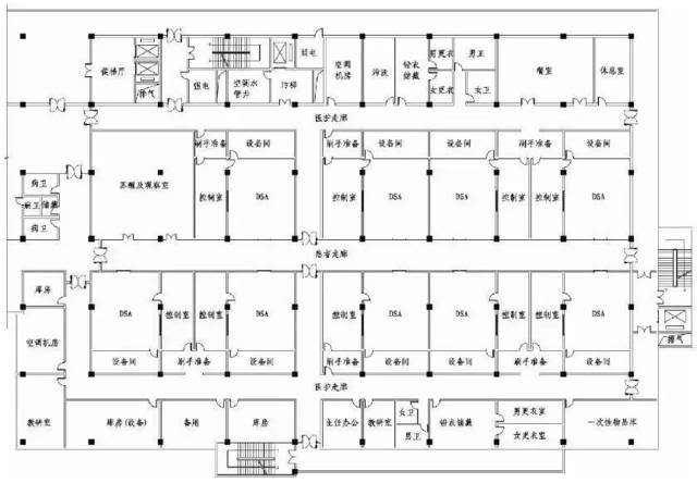 介入治疗手术室如何设置?就这 4 种形式