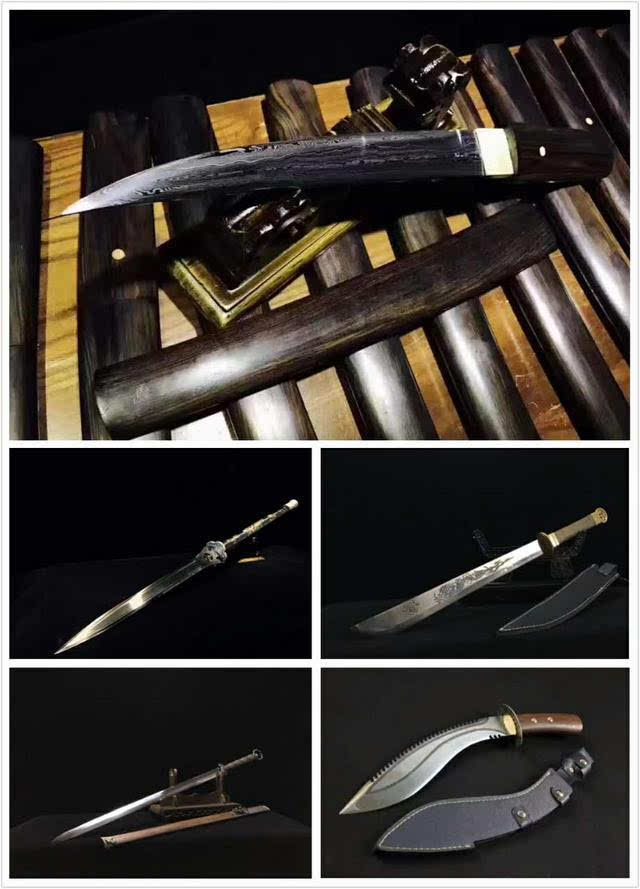古代契丹人用的弯刀是什么样的?