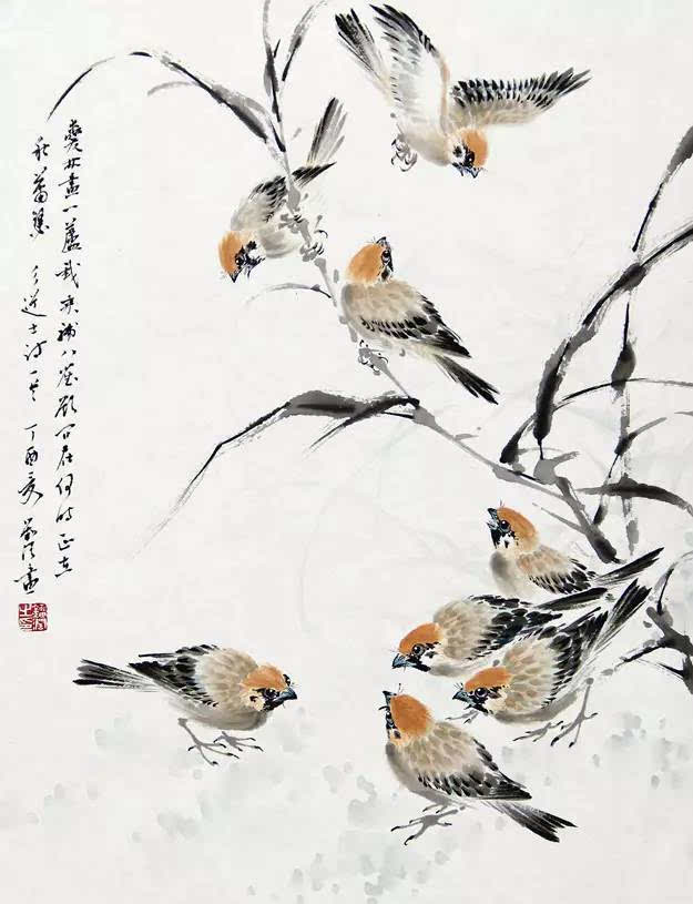 古意· 生动 | 纪念国画大师王梦白诞辰130周年暨刘阔花鸟画精品展