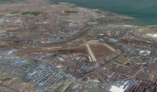 目前沧口机场搬迁已启动相关前期准备工作,根据市政府与