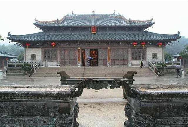 西樵山宝峰寺,南粤四大名寺之一,旅游,祈福首选