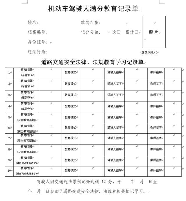 加上学满网络教育课时, 就可以搞定记满分学习拿回驾驶证了!