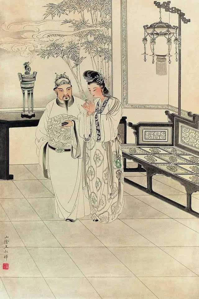 视频|王叔晖 教您画工笔仕女(另附100幅作品图!