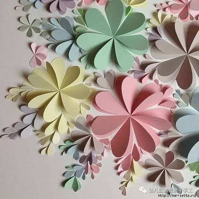 怎么做纸花