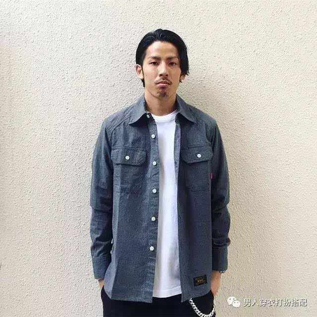 除了偶尔穿插一些关于西山彻和好友的 daily 照片以外,几乎都是 wtaps