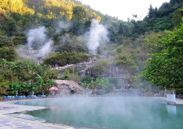 保山市腾冲火山热海旅游区