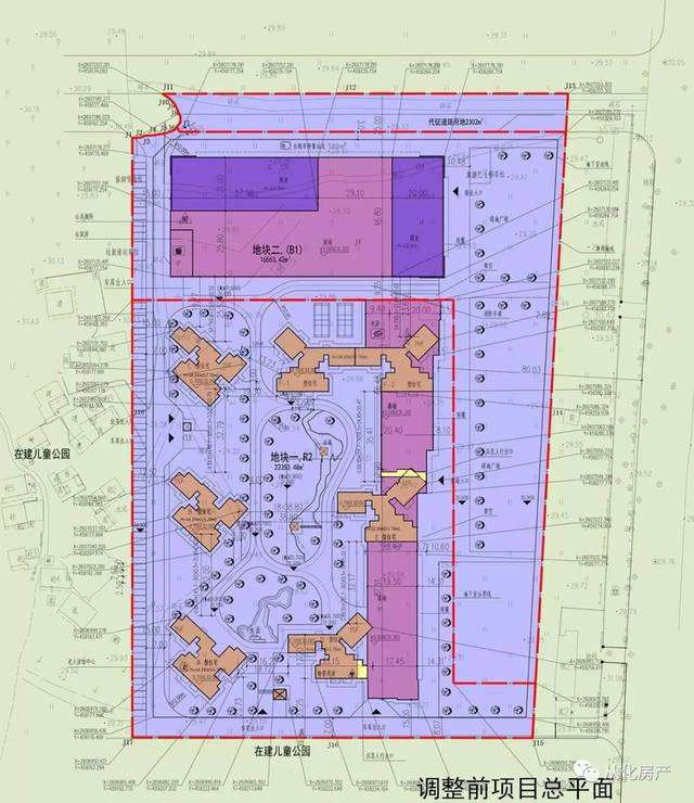 从化儿童公园北面仟信广场修建性规划调整方案批前公示