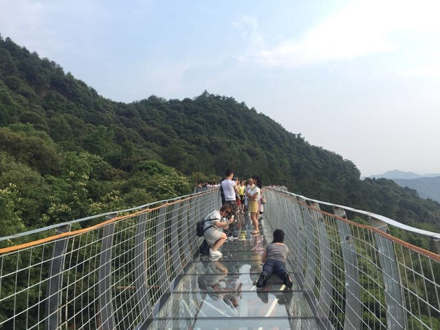 大余丫山玻璃栈道,南雄去只要2小时.