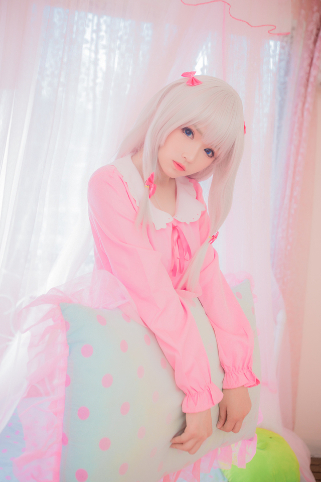 埃罗芒阿老师 纱雾cosplay