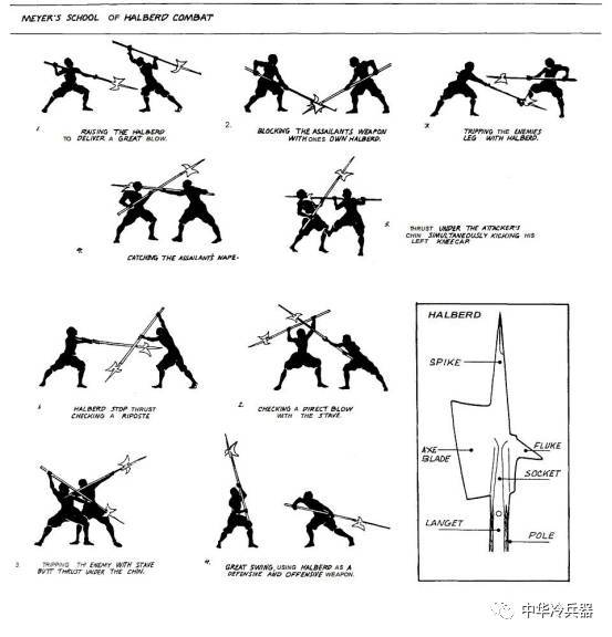 中国战场淘汰许久的戟,却在数百年后的欧洲大放异彩?