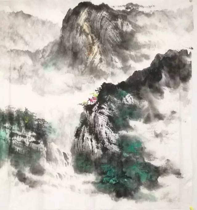 【晓颦赏画】胸中有丘壑 无处不山水 ——魏建军国画山水赏析 ||总第