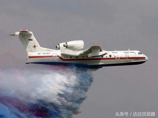 中国自主研发了ag600"蛟龙"水上飞机,这款水上飞机比别-200更大,大