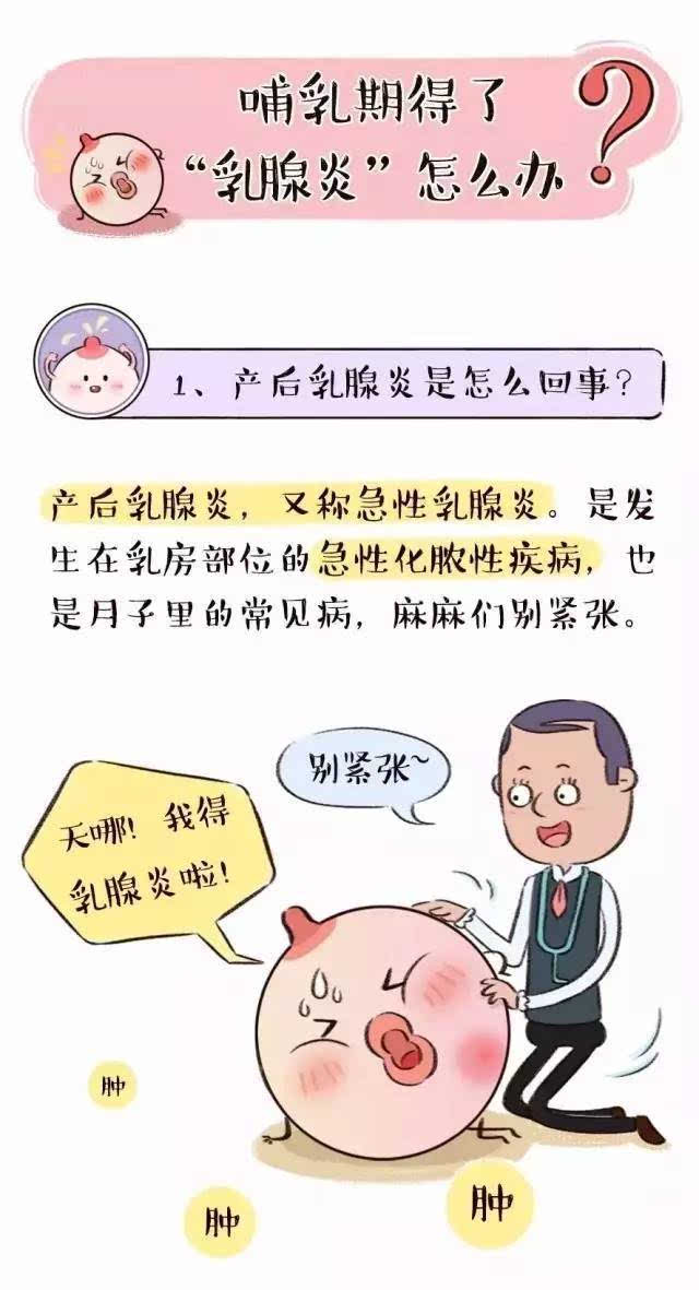 关于『哺乳期乳腺炎』,你一定得知道的事!