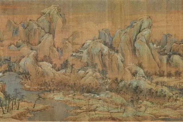 100幅历代名画,100幅书法名作,震撼!