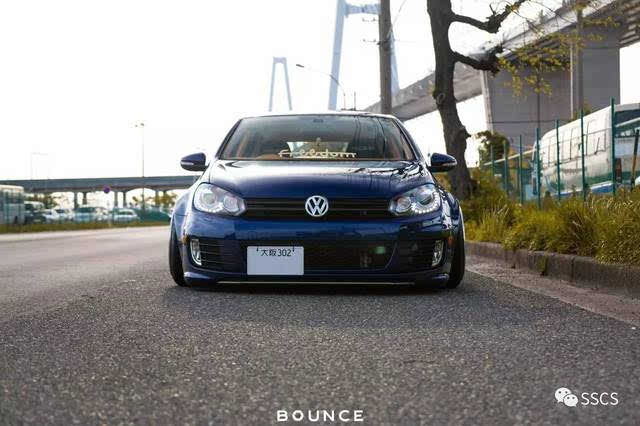 stance 小宽体大众高尔夫gti mk6改装案例欣赏