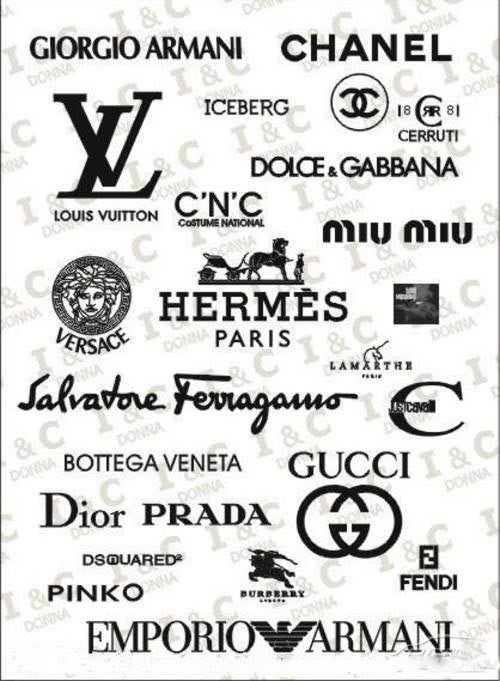 这些奢侈品包包的标志,有些是其创始人名字的缩写,像lv和ysl,d&g都是