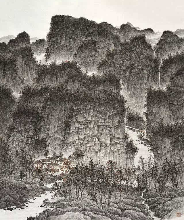 郑枫秋|山水画作品展