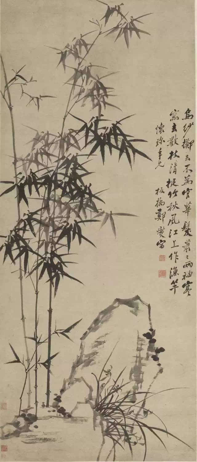 欣赏| 构成中国美术史的100幅名画!