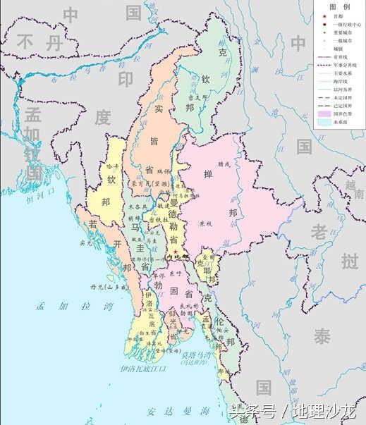 果敢地图_缅甸地图 果敢_果敢军地图