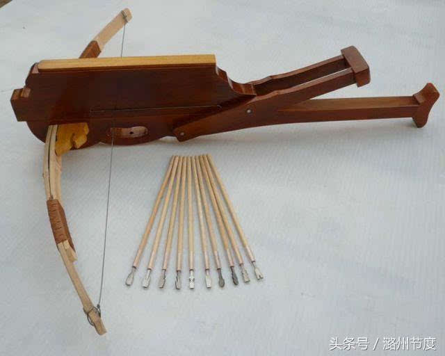 中国古代的弩:战国到汉代成为令人生畏的"杀器" 射程达600米