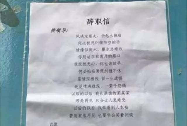 如何优雅地表达"老子不想干了"?