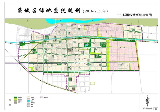 厉害了,藁城区!15年绿地系统全规划 将建8处综合性公园!