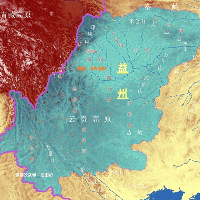 电脑上wap网:益州在哪儿?刘备为何占据一个州就能三分天下?