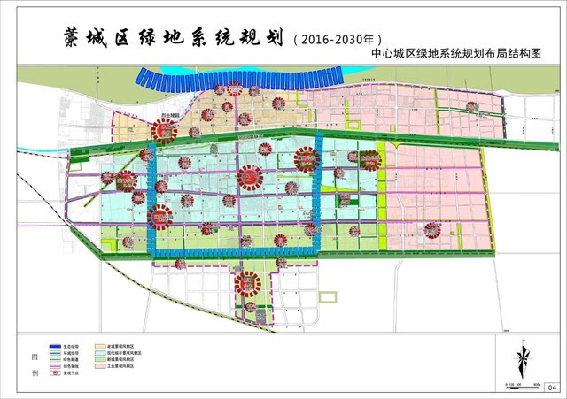 厉害了,藁城区!15年绿地系统全规划 将建8处综合性公园!