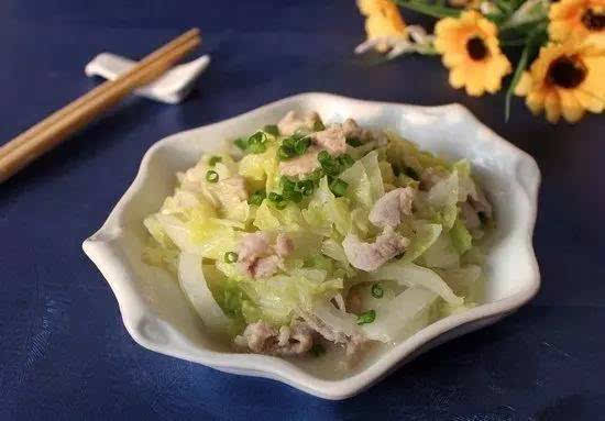 5白菜肉丝