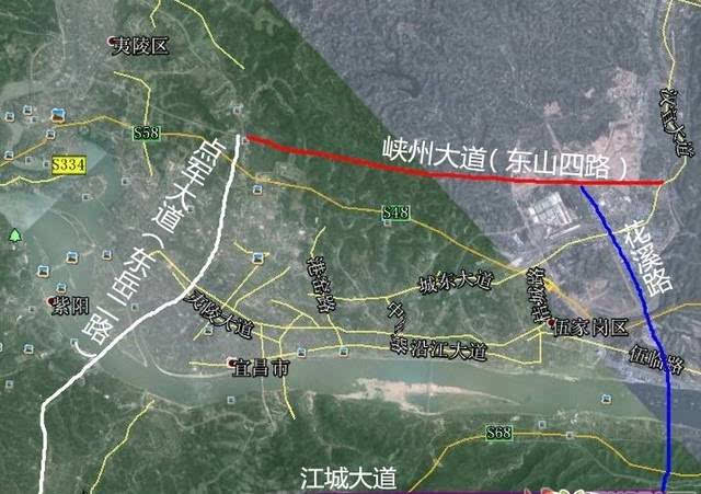 据了解,花溪路北接峡州大道,南接在建的伍家岗长江大桥,总长3.