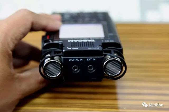 tascam dr-100mk3 便携式录音机试用与简评