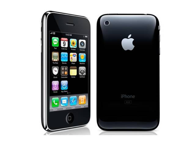 2007年在美国上市的iphone 2g 历代iphone回顾 iphone 3g