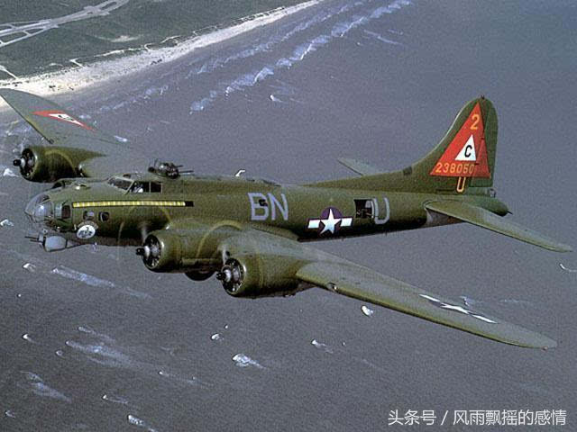 铁血雄鹰:b17空中堡垒上的孤胆机枪手!