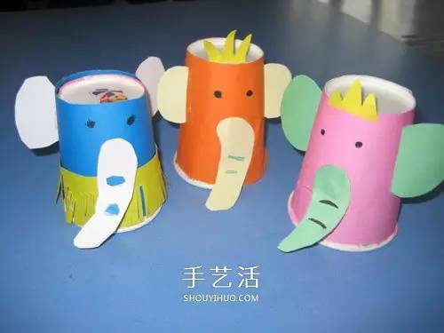 幼儿园纸杯手工小制作 简单一次性纸杯小手工